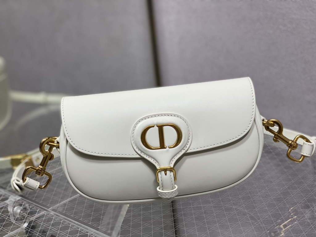 Dior M9327 Bobby East-West Bag White Box Calfskin - Default Title - View 3