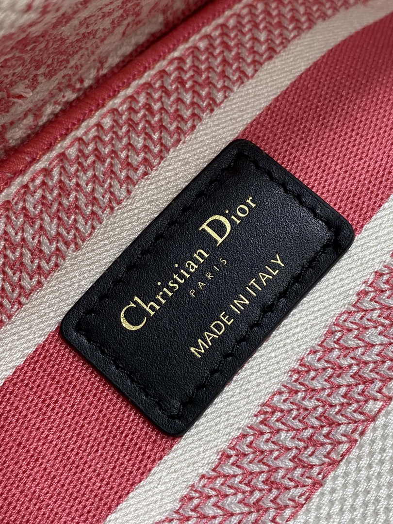 Dior Medium Dioriviera Lady D-Lite Bag M0565 Candy Pink Toile de Jouy Embroidery - Default Title - View 7