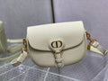 Dior Medium Bobby Bag M9319 Beige Grained Calfskin - Default Title - View 1