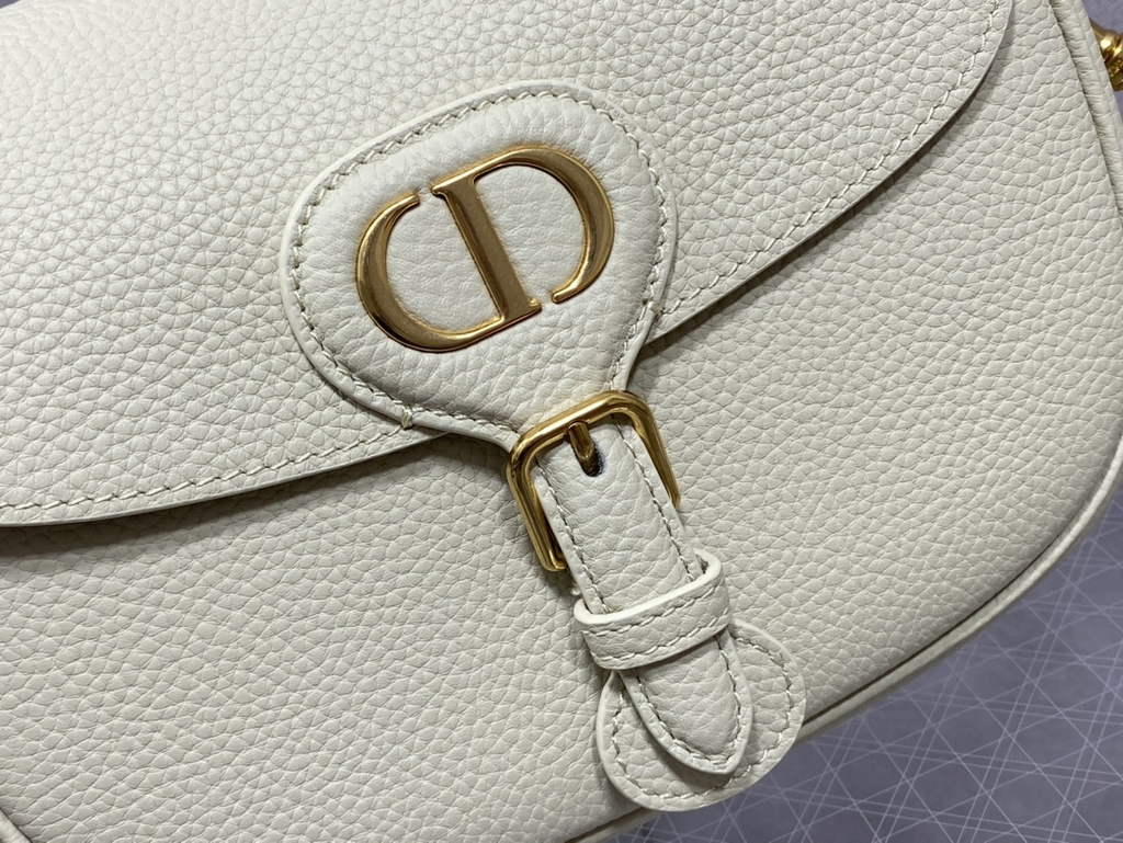 Dior Medium Bobby Bag M9319 Beige Grained Calfskin - Default Title - View 3