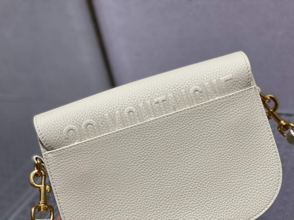 Dior Medium Bobby Bag M9319 Beige Grained Calfskin - Default Title - View 7