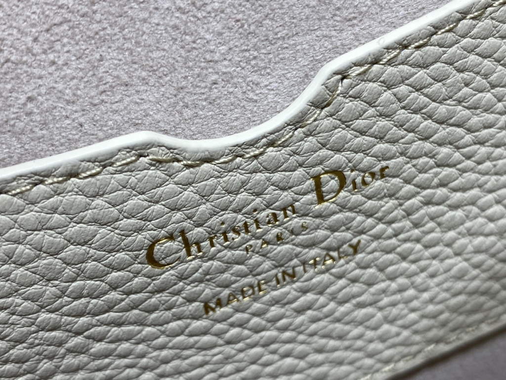 Dior Medium Bobby Bag M9319 Beige Grained Calfskin - Default Title - View 9