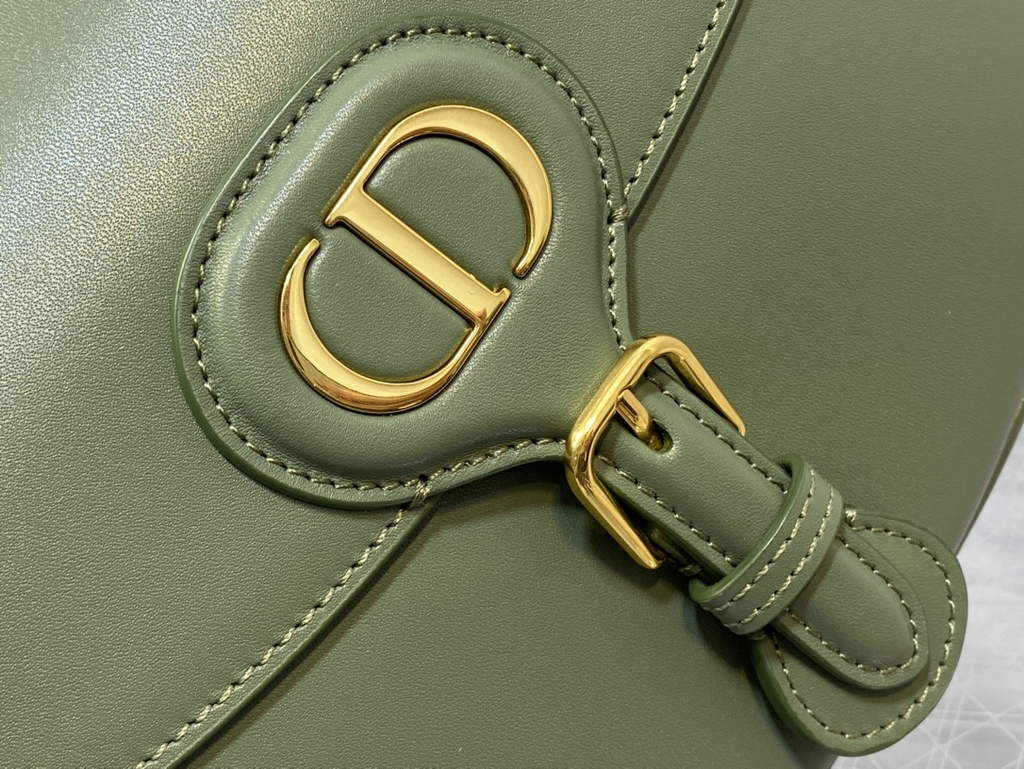 Dior Medium Bobby Bag M9319 Green Box Calfskin - Default Title - View 4