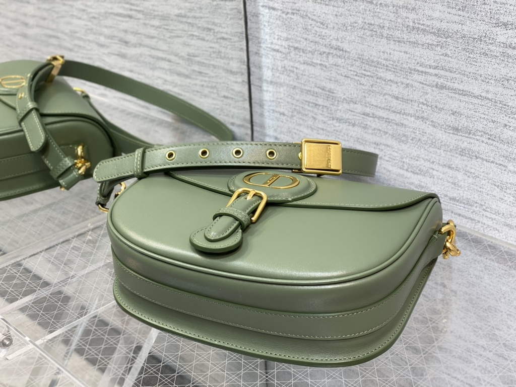 Dior Medium Bobby Bag M9319 Green Box Calfskin - Default Title - View 7