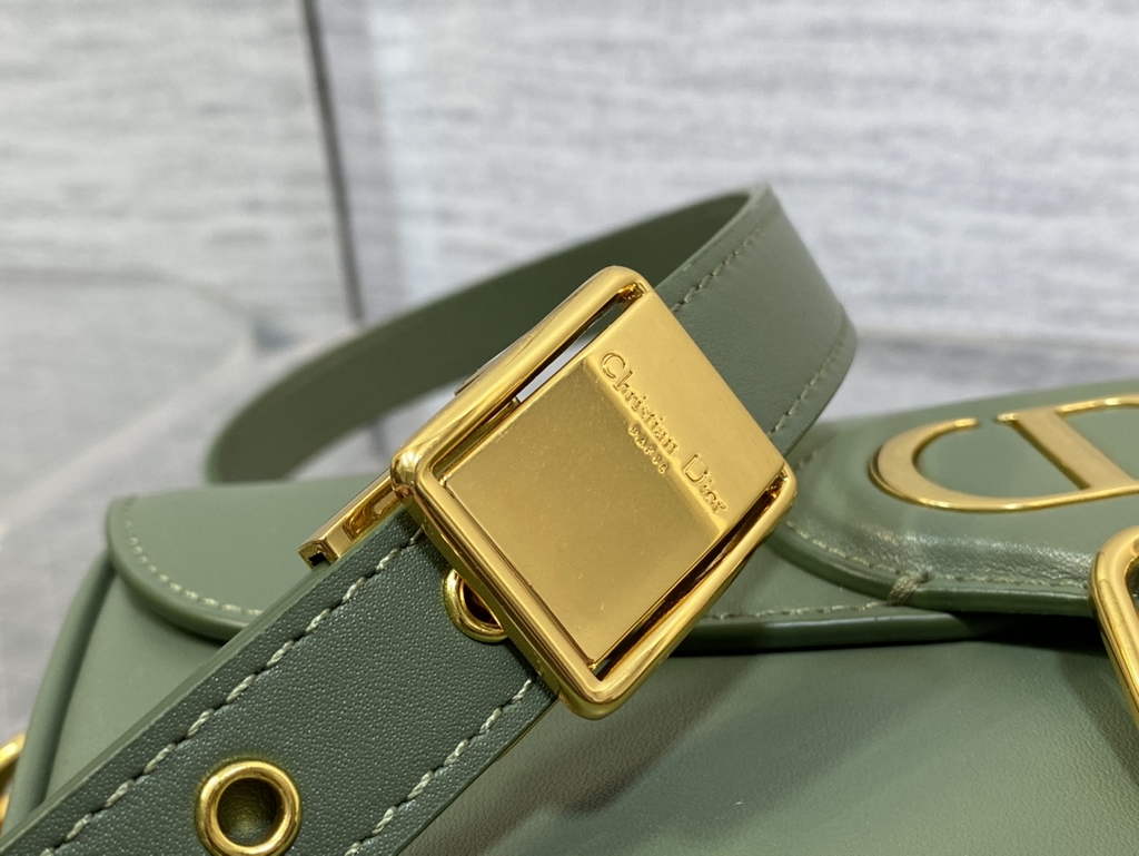 Dior Medium Bobby Bag M9319 Green Box Calfskin - Default Title - View 8