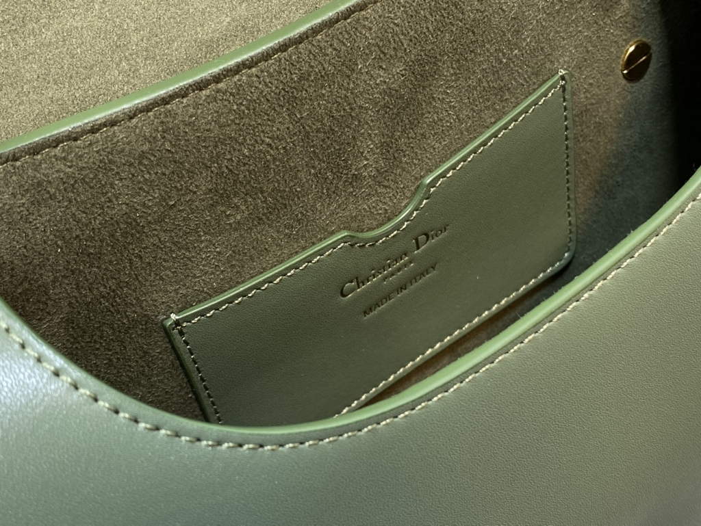 Dior Medium Bobby Bag M9319 Green Box Calfskin - Default Title - View 10