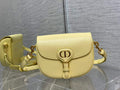 Dior Medium Bobby Bag M9319 Yellow Box Calfskin - Default Title - View 1