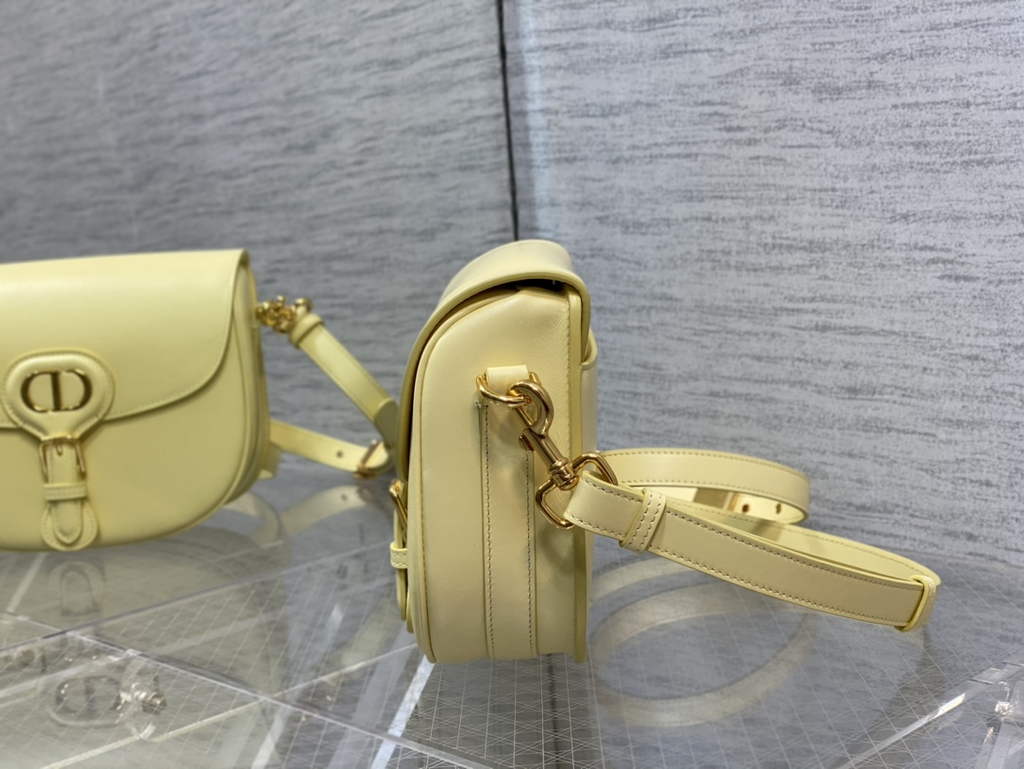 Dior Medium Bobby Bag M9319 Yellow Box Calfskin - Default Title - View 6