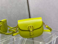 Dior Medium Bobby Bag M9319 Lemon Yellow Box Calfskin - Default Title - View 1