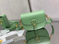 Dior Medium Bobby Bag M9319 Light Green Box Calfskin - Default Title - View 1