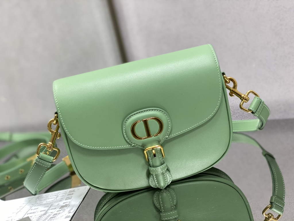 Dior Medium Bobby Bag M9319 Light Green Box Calfskin - Default Title - View 2