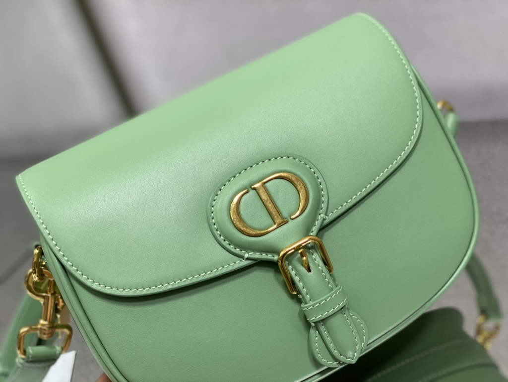 Dior Medium Bobby Bag M9319 Light Green Box Calfskin - Default Title - View 3