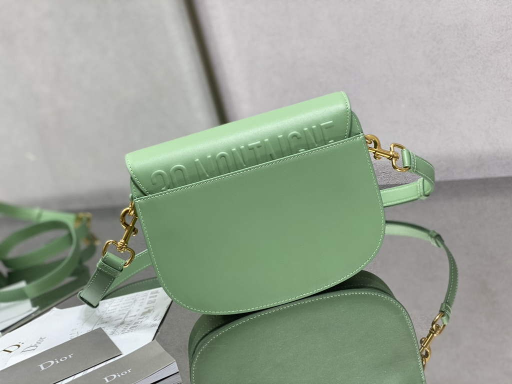 Dior Medium Bobby Bag M9319 Light Green Box Calfskin - Default Title - View 4