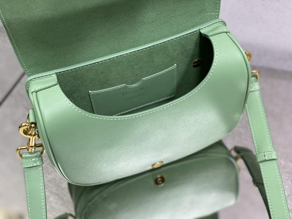 Dior Medium Bobby Bag M9319 Light Green Box Calfskin - Default Title - View 8