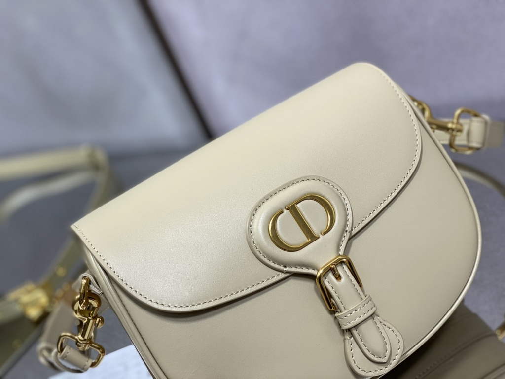 Dior Medium Bobby Bag M9319 Beige Box Calfskin - Default Title - View 3
