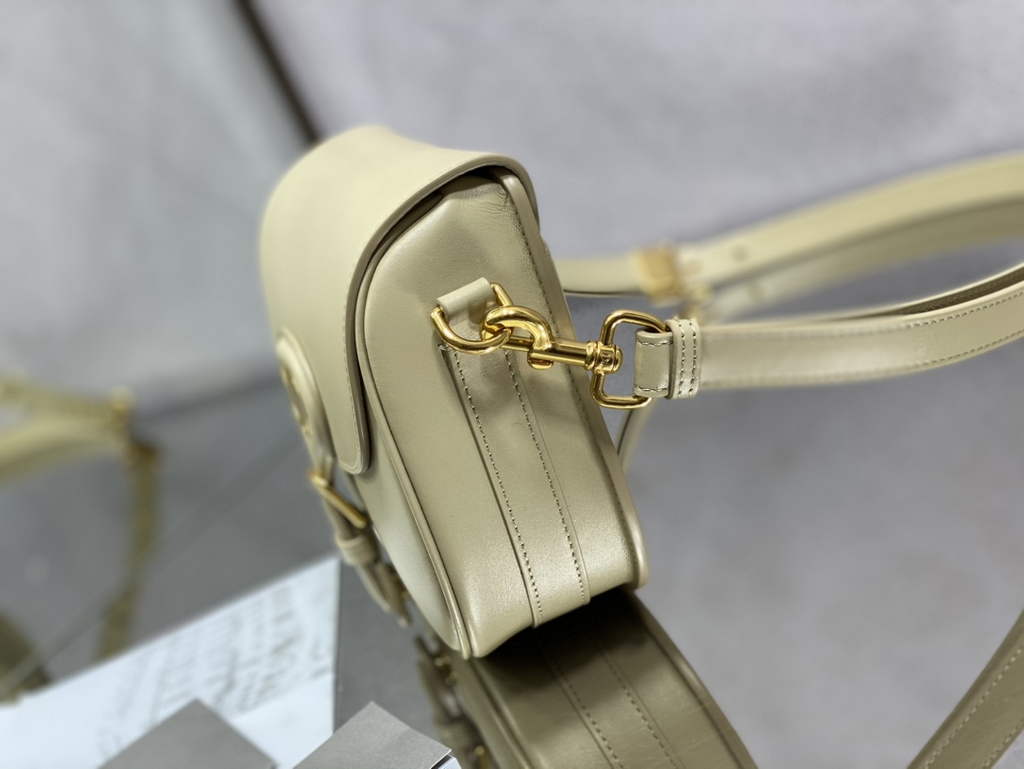 Dior Medium Bobby Bag M9319 Beige Box Calfskin - Default Title - View 5