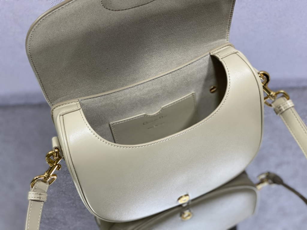 Dior Medium Bobby Bag M9319 Beige Box Calfskin - Default Title - View 8