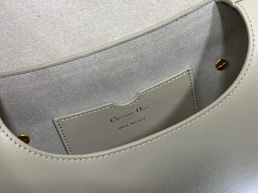 Dior Medium Bobby Bag M9319 Beige Box Calfskin - Default Title - View 9