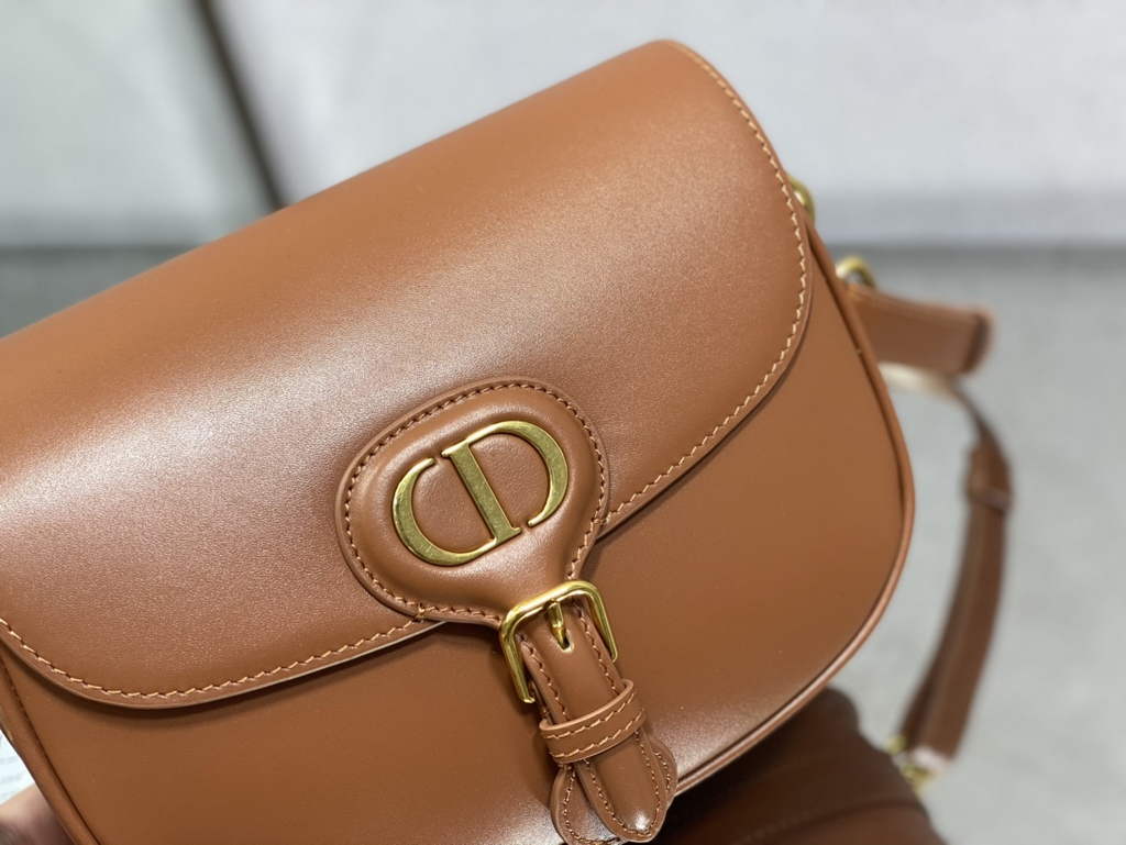 Dior Medium Bobby Bag M9319 Brown Box Calfskin - Default Title - View 3