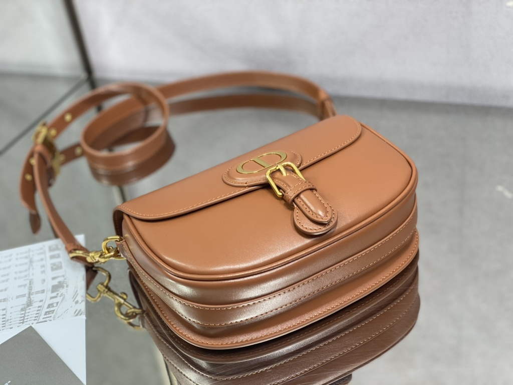 Dior Medium Bobby Bag M9319 Brown Box Calfskin - Default Title - View 5