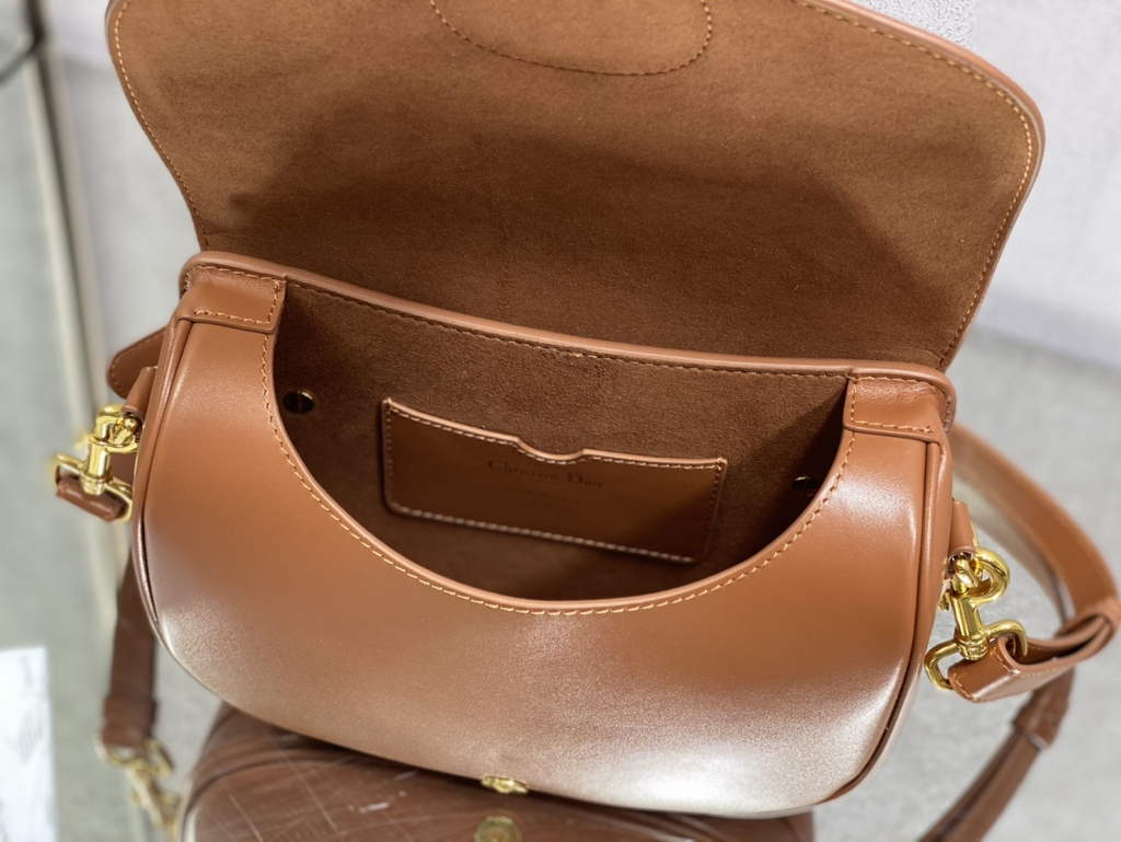 Dior Medium Bobby Bag M9319 Brown Box Calfskin - Default Title - View 8