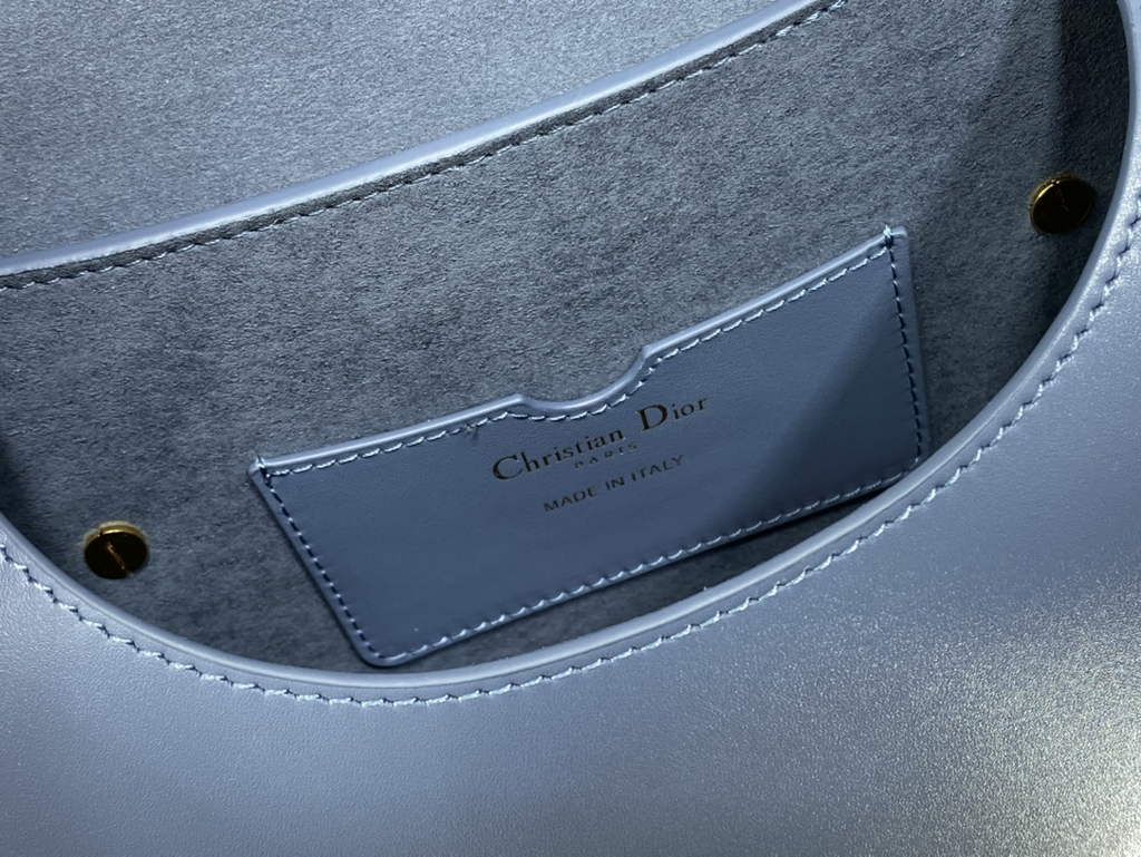 Dior Medium Bobby Bag M9319 Blue Box Calfskin - Default Title - View 9
