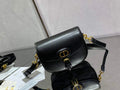 Dior Medium Bobby Bag M9319 Black Box Calfskin - Default Title - View 1