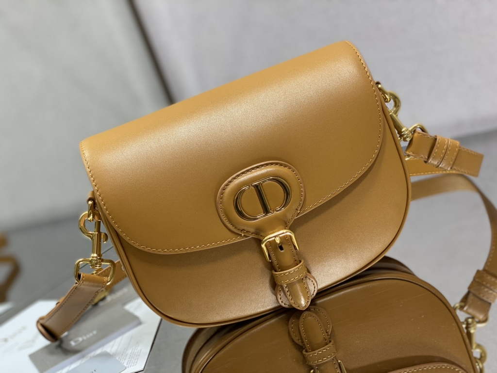Dior Medium Bobby Bag M9319 Tan Box Calfskin - Default Title - View 2