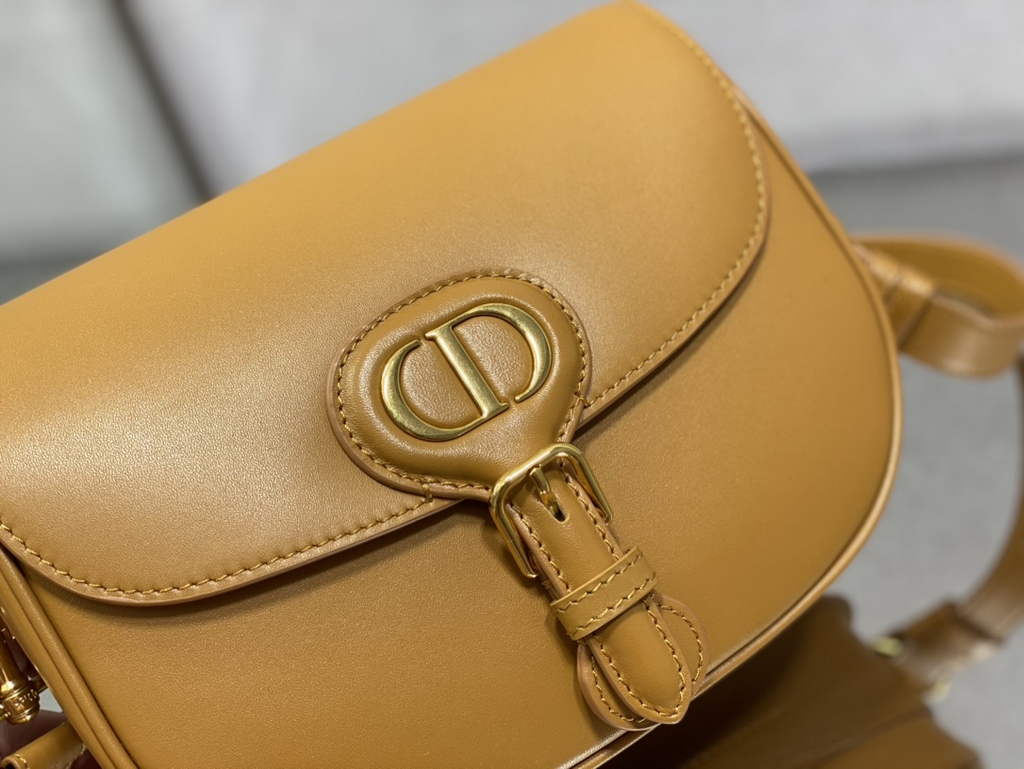 Dior Medium Bobby Bag M9319 Tan Box Calfskin - Default Title - View 3