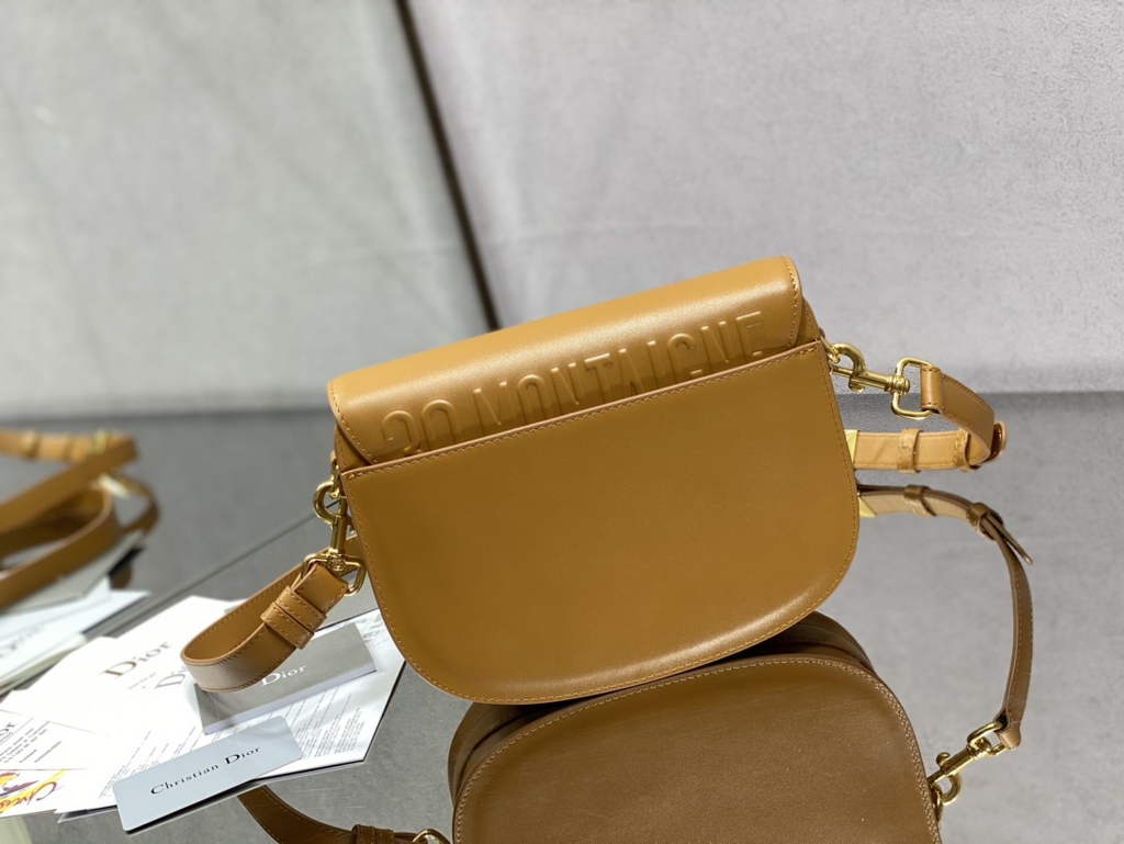Dior Medium Bobby Bag M9319 Tan Box Calfskin - Default Title - View 4