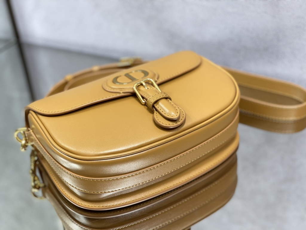 Dior Medium Bobby Bag M9319 Tan Box Calfskin - Default Title - View 5