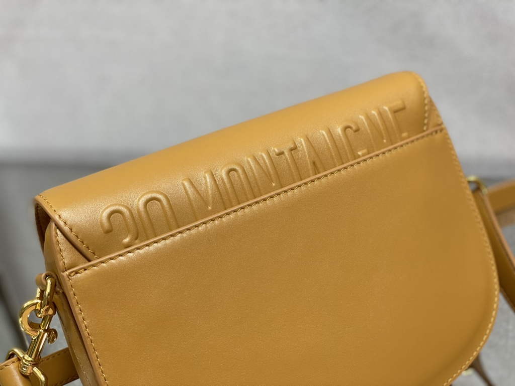 Dior Medium Bobby Bag M9319 Tan Box Calfskin - Default Title - View 7