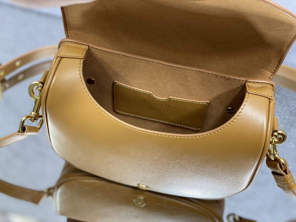 Dior Medium Bobby Bag M9319 Tan Box Calfskin - Default Title - View 8