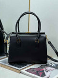 Dior Medium Boston Bag M8675 Black Smooth Calfskin - Default Title - View 1