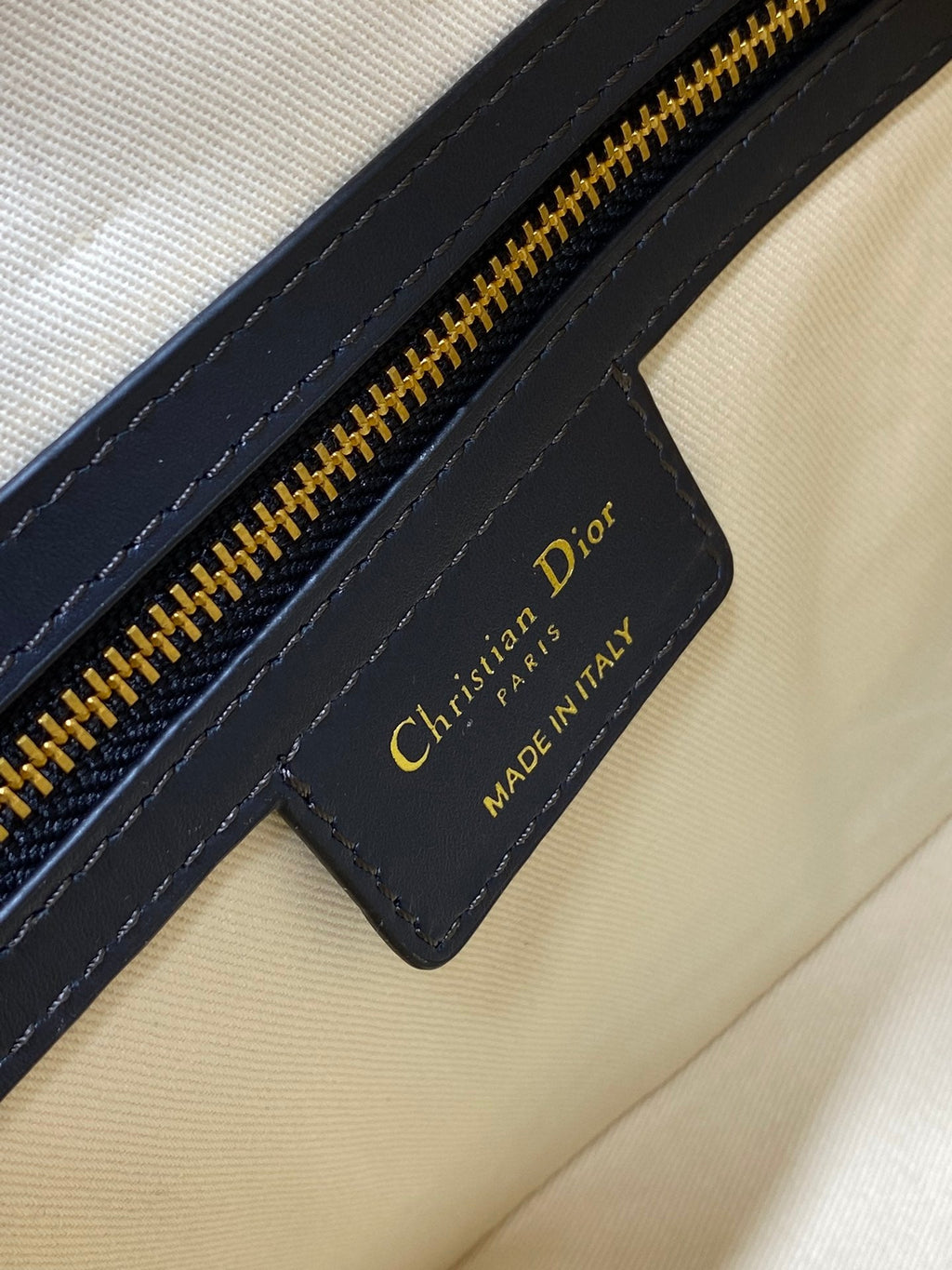 Dior Medium D-Vibe Bowling Bag M1340 Blue Dior Oblique Jacquard
