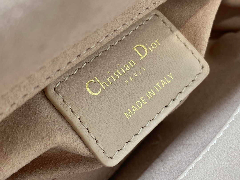 Dior Micro Lady D-Joy Bag S0910 Light Pink Cannage Lambskin E507 - Default Title - View 7