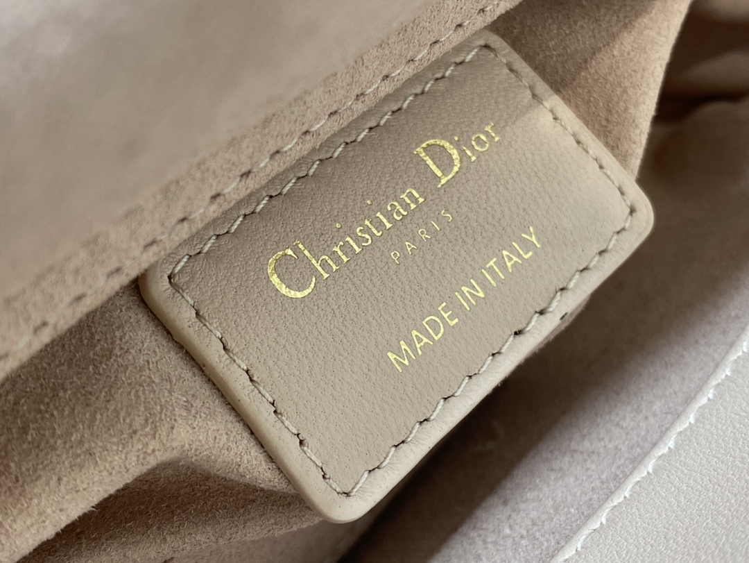 Dior Micro Lady D-Joy Bag S0910 Light Pink Cannage Lambskin E507 - Default Title - View 7