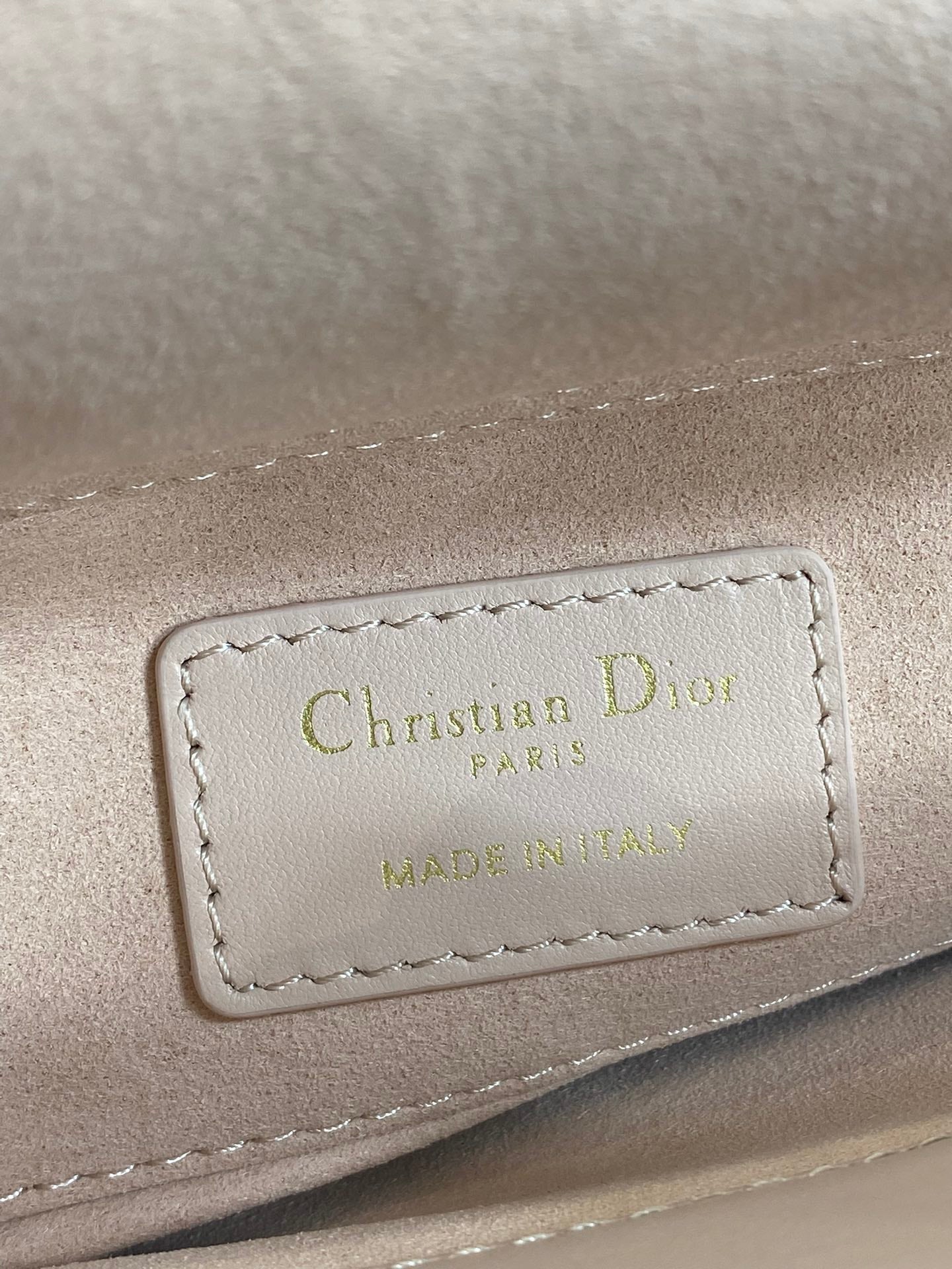 Dior Mini Lady D-Joy Bag - M0636 - Light Pink Cannage Lambskin - Default Title - View 7