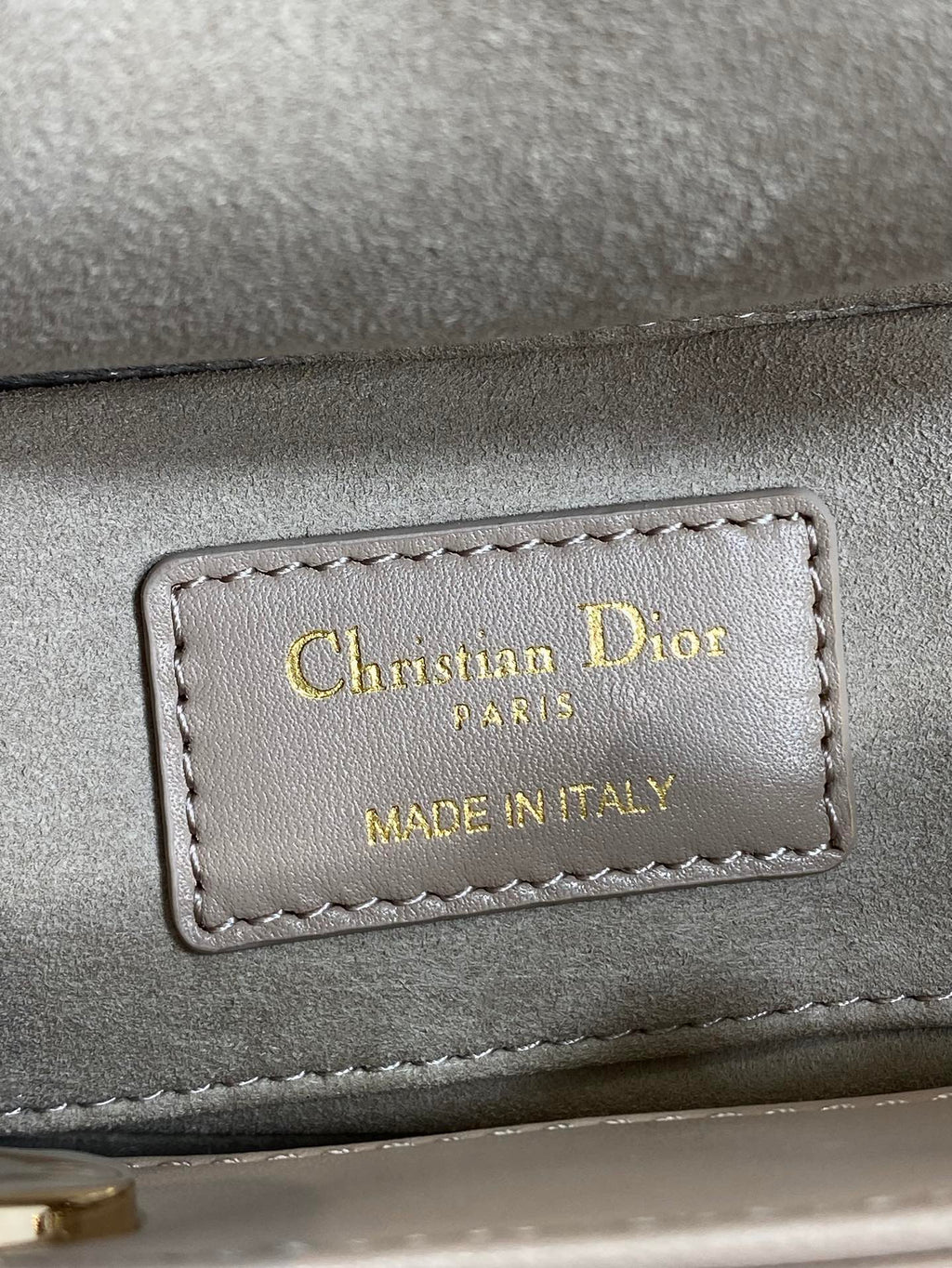 Dior Mini Lady D-Joy Bag - M0636 - Power Pink Cannage Lambskin - Default Title - View 10