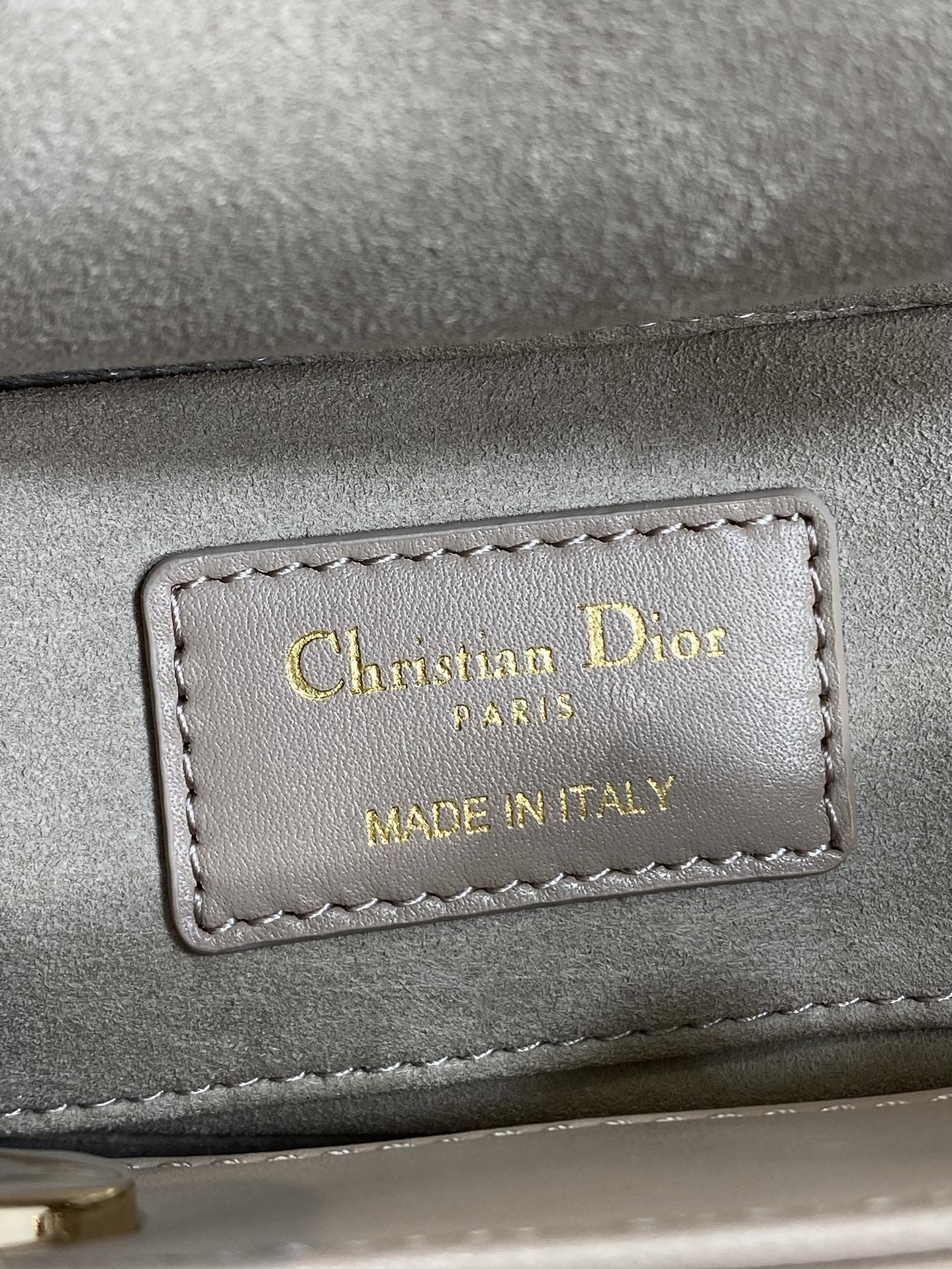 Dior Mini Lady D-Joy Bag - M0636 - Power Pink Cannage Lambskin - Default Title - View 10