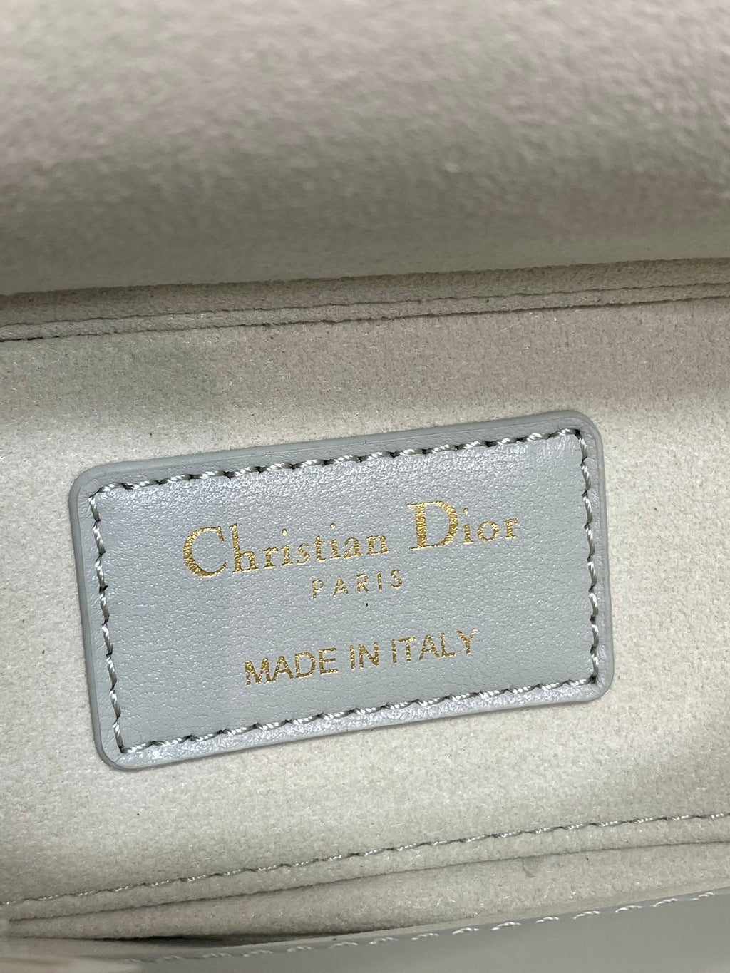 Dior Mini Lady D-Joy Bag - M0636 - Light Green Cannage Lambskin - Default Title - View 10