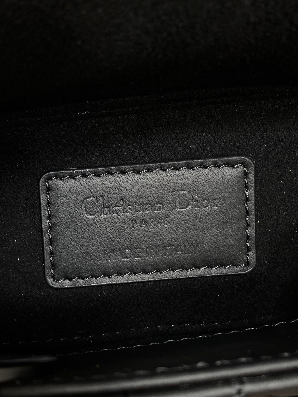 Dior Mini Lady D-Joy Bag - Black Cannage Lambskin - M0636 - Default Title - View 9