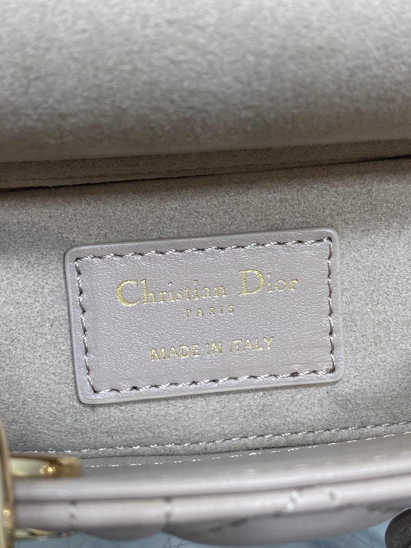 Dior Mini Lady D-Joy Bag - Power Pink Cannage Lambskin - M0636 - Default Title - View 10