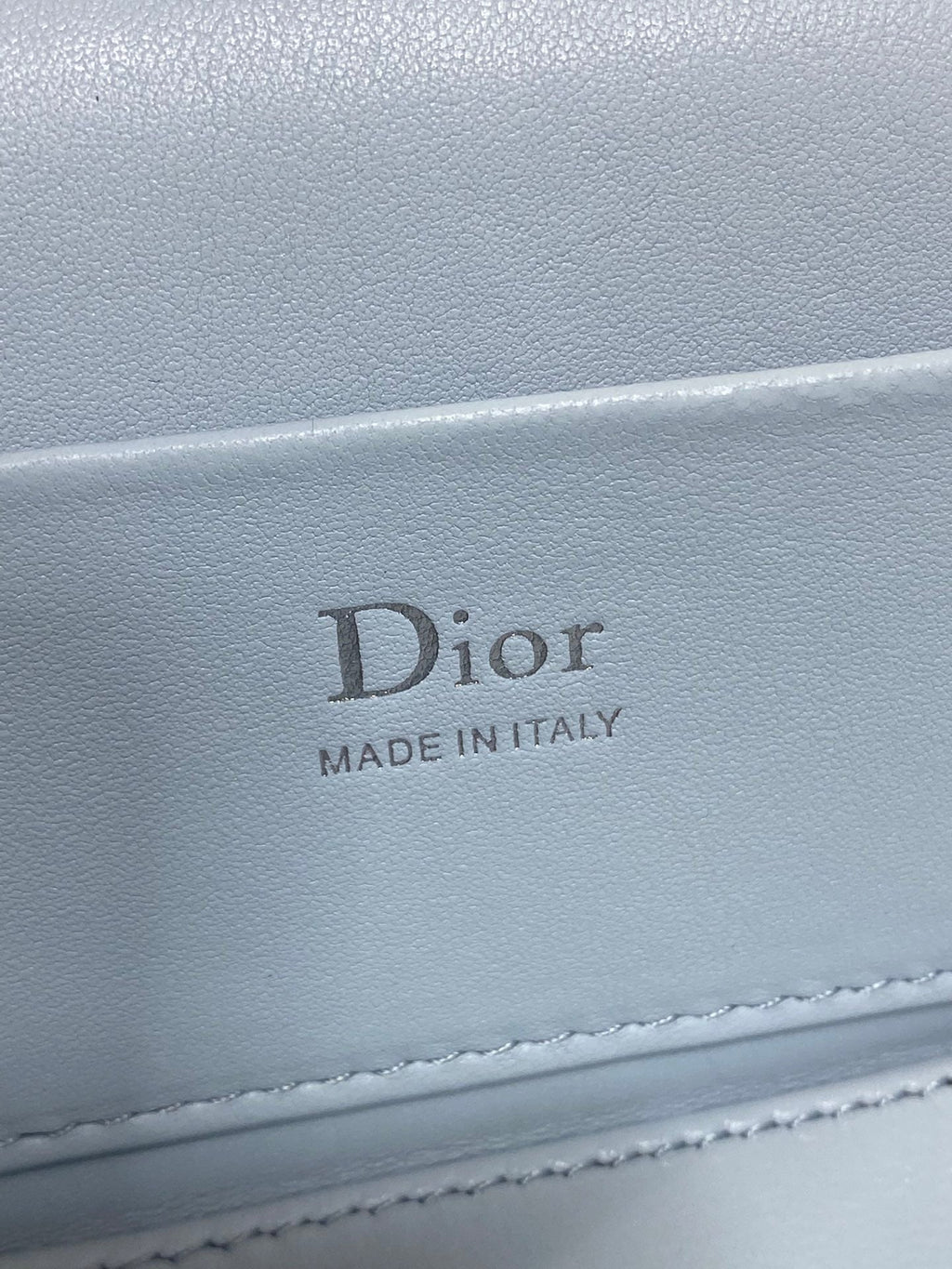 Dior Mini Vanity - S2603 - Blue Cannage Lambskin - Default Title - View 9