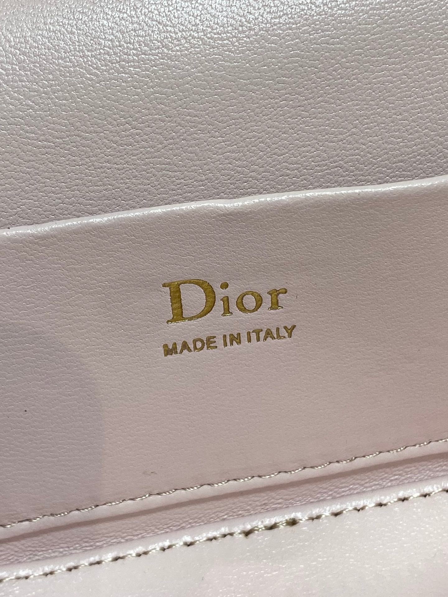Dior Mini Vanity - S2603 - Soupir Pink Cannage Lambskin - Default Title - View 9