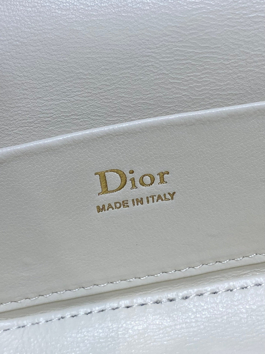 Dior Mini Vanity - S2603 - White Cannage Lambskin - Default Title - View 9