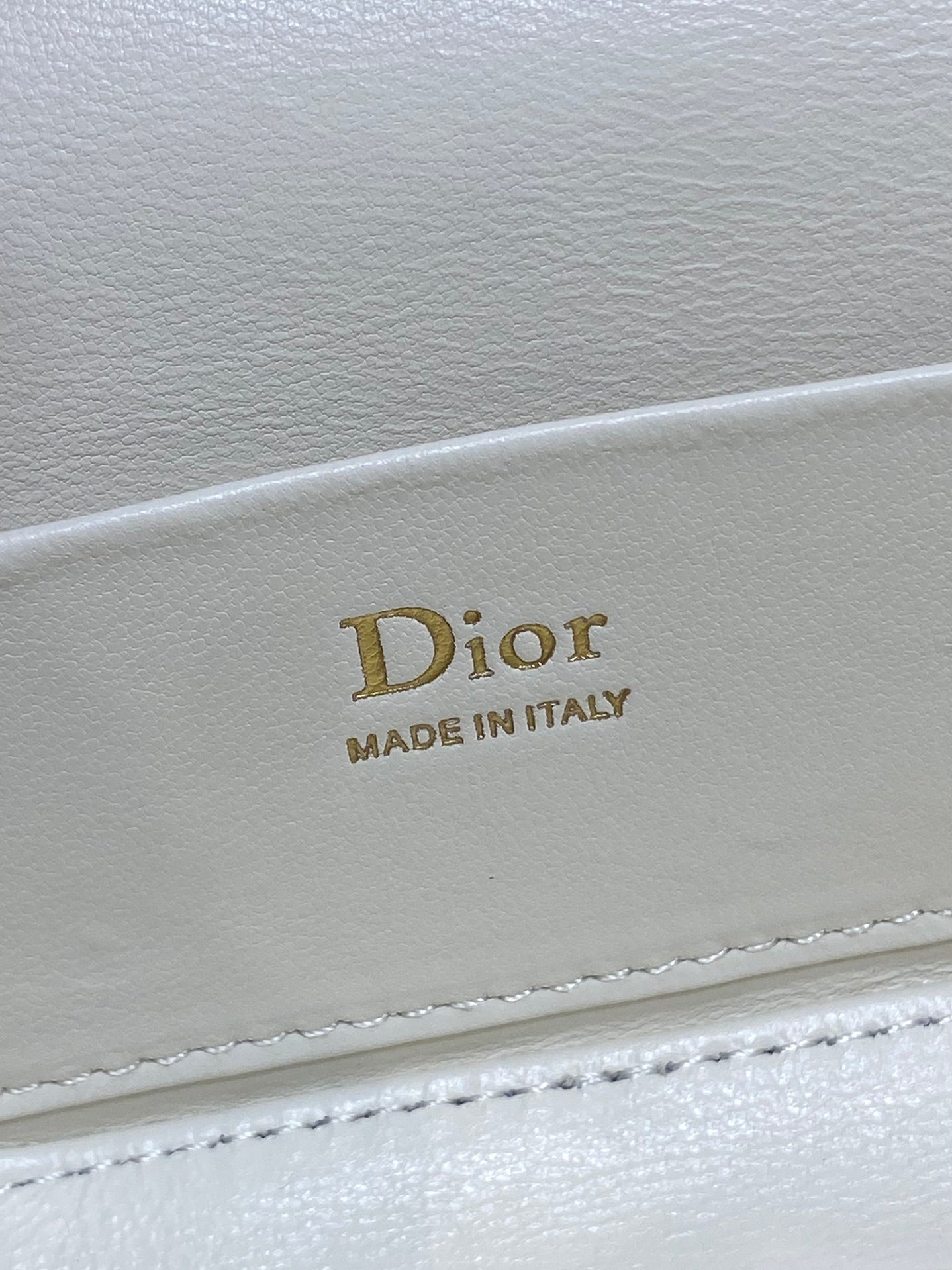 Dior Mini Vanity - S2603 - White Cannage Lambskin - Default Title - View 9