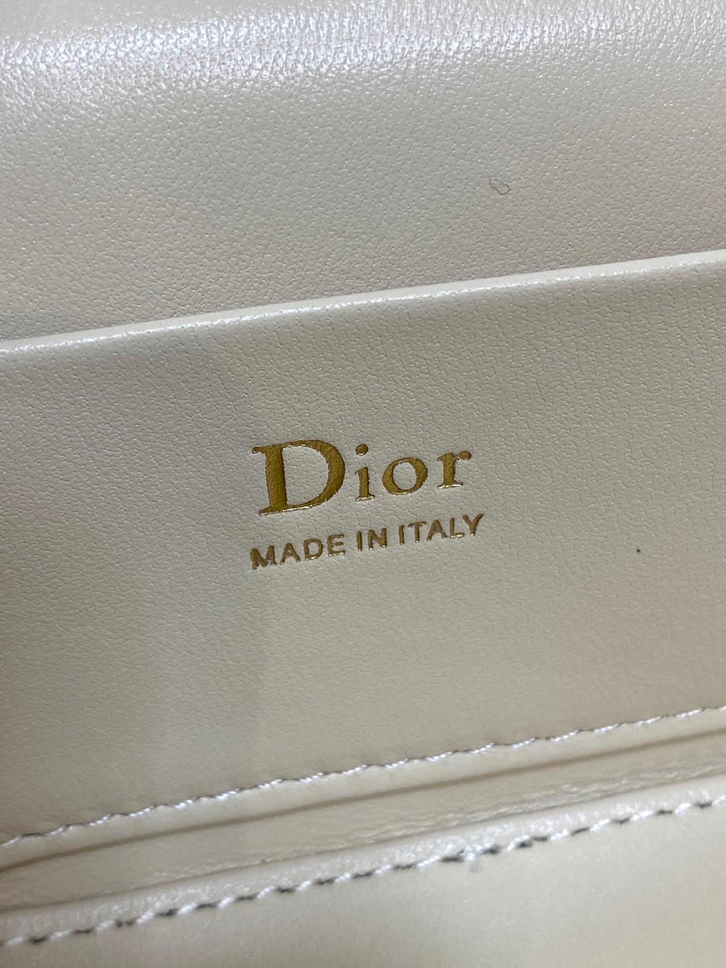 Dior Mini Vanity - S2603 - Apricot Cannage Lambskin - Default Title - View 9
