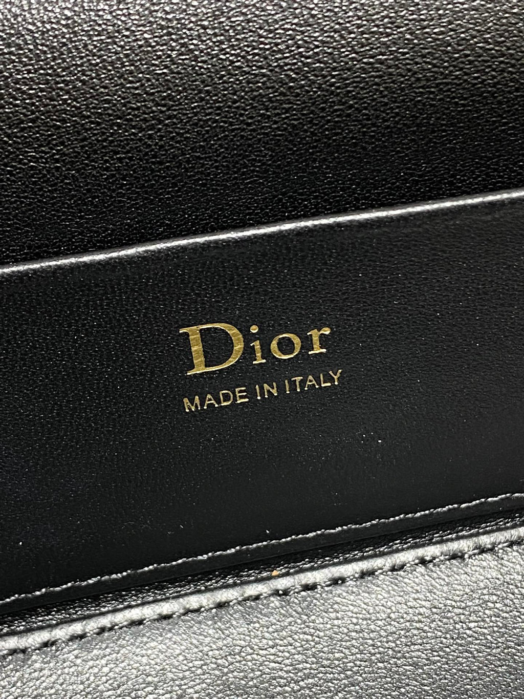 Dior Mini Vanity - S2603 - Black Cannage Lambskin - Default Title - View 7