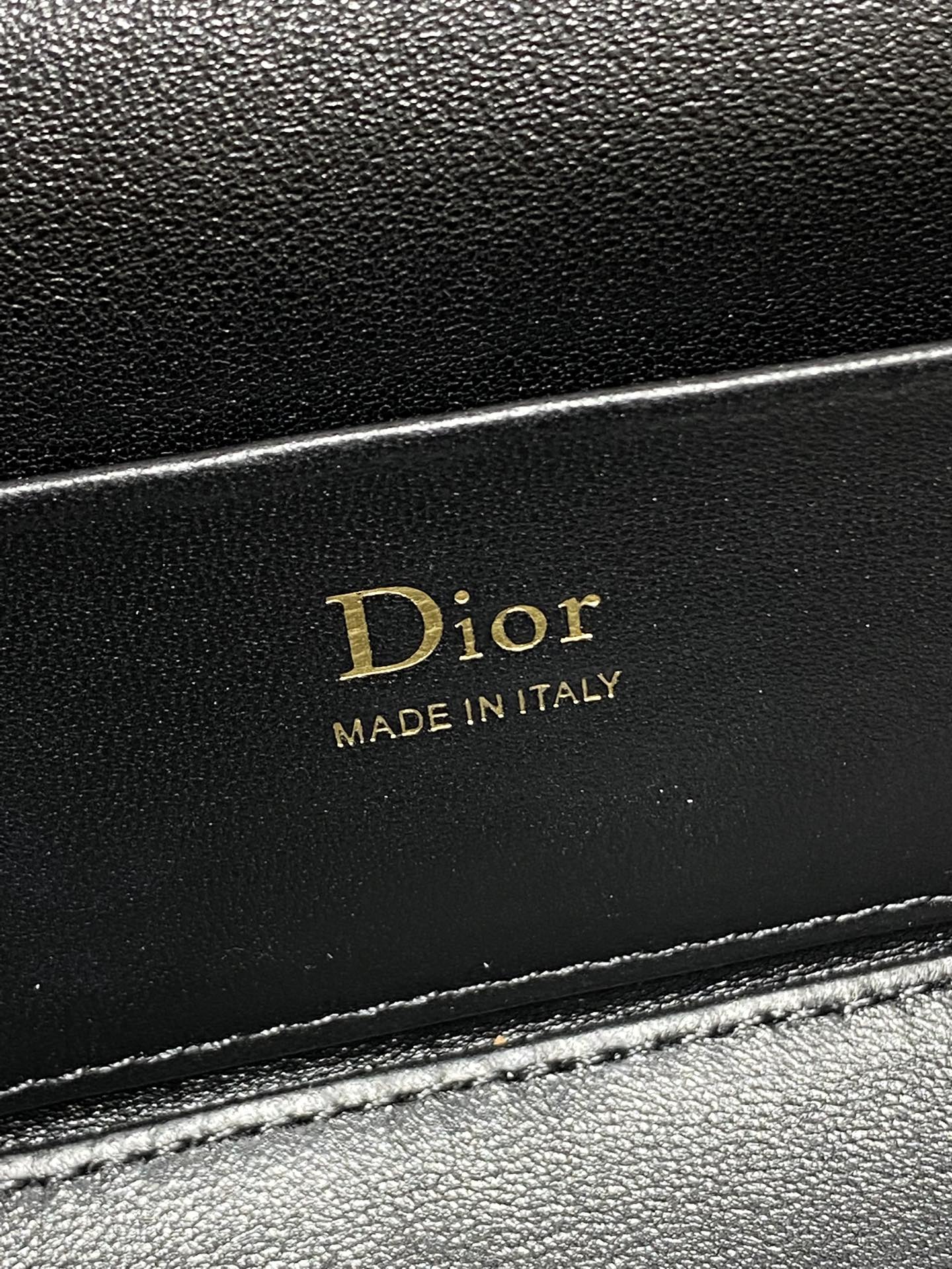 Dior Mini Vanity - S2603 - Black Cannage Lambskin - Default Title - View 7